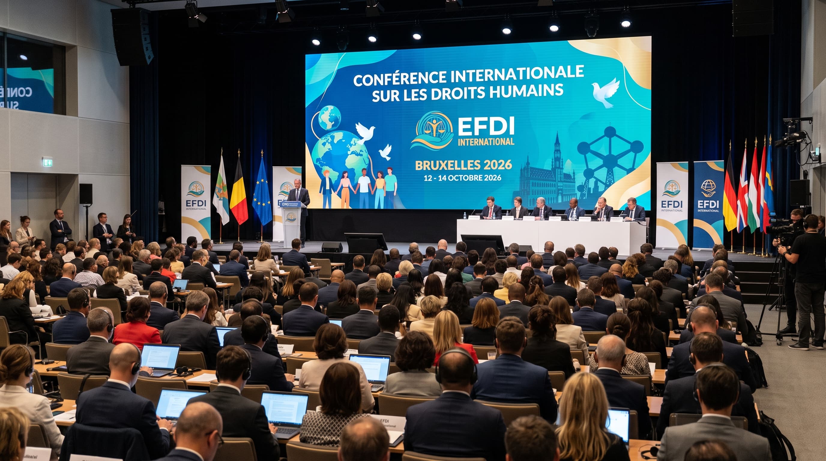 Conférence Internationale sur les Droits Humains 2026